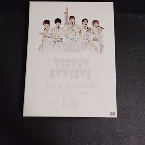 【King ＆ Prince】CONCERT TOUR 2020-L＆- [初回限定盤] 2DVD 棚5