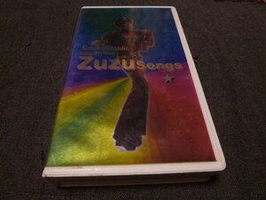 沢田研二 Zuzu songs コンサート ツアー ジュリー 1994 10.2 渋谷公会堂 ライブ VHS ビデオテープ+おまけ付き 