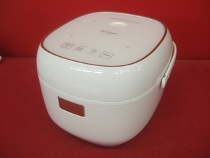 【ハッピー】Panasonic パナソニック IHジャー炊飯器 3.5合炊き SR-KT060 2020年製
