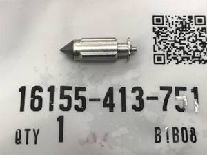 HONDA純正 キャブレターフロートバルブ 16155-413-751 互換品 XL250R XLR250 レブル125 ベンリィCB125S CG CM125C ニードル オーバーフロー