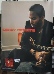 レニー・クラヴィッツ LENNY KRAVITZ - BAPTISM /ポスター!!