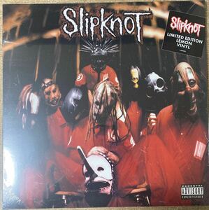  Slipknot LP US盤 イエローレコード 再発盤