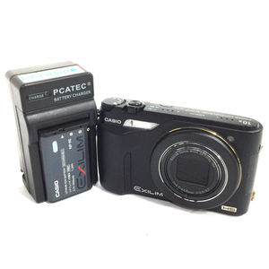 CASIO EXILIM EX-FH100 4.3-43.0mm 1:3.2-5.7 コンパクトデジタルカメラ QG063-25
