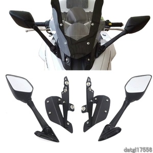 新品　ヤマハ NMAX 155/125 オートバイバックミラー フロントガラスブラケット 修正オートバイアクセサリー