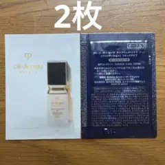 クレ・ド・ポー ボーテ タンフリュイドエクラマット オークル10 0.3ml２包