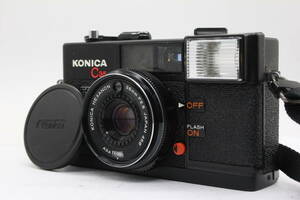 【返品保証】 コニカ Konica C35 EF Hexanon 38mm F2.8 コンパクトカメラ v2339