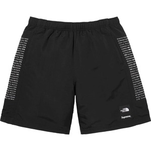 Sサイズ 24SS Supreme The North Face Nylon Short Black ブラック シュプリーム ザ ノースフェイス ナイロン ショーツ ハーフパンツ