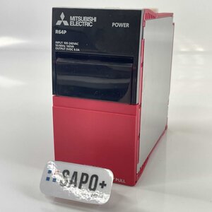 R64P 2021年製 MELSEC iQ-Rシリーズ 電源ユニット 三菱電機 PLC(8188)