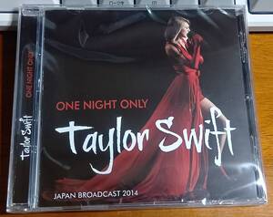 送料込み：新品★Taylor Swift/テイラー・スウィフト★ONE NIGHT ONLY [JAPAN BROADCAST 2014]★１夜限り「レッド・ツアー」来日公演