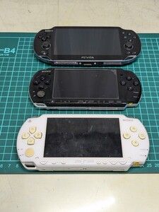 ジャンク 現状品 動作未確認 ソニー SONY psvitapch-1100 psp-3000 psp-1000 中古品 ゲーム game