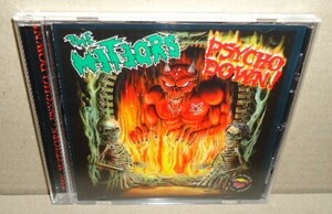 即決 THE METEORS PSYCHO DOWN! 輸入盤中古CD ザ・メテオス サイコビリー ネオロカビリー パンク PSYCHOBILLY ROCKABILLY ROCK&ROLL PUNK