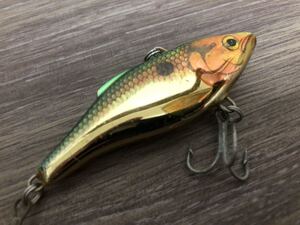 RATTLIN RAPALA ゴールド