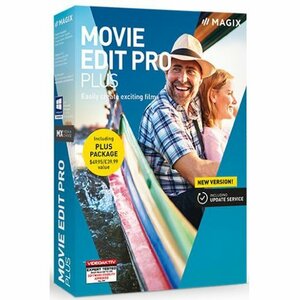 Magix Movie Edit Pro 2019 Plus パッケージ版 ダウンロード版へ変更の可能性あり マジックス ムービー 送料無料☆新品即決！