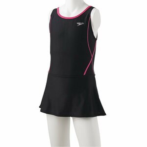 送料無料★新品★スピード speedo SFG02016 競泳水着 スクール水着 ロデースカートスーツ Rode Skirt Suit 水着 130サイズ　