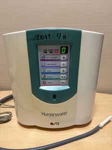 Humanwater ヒューマンウォーター 連続式電解水生成器 HU-88 通電確認のみジャンク