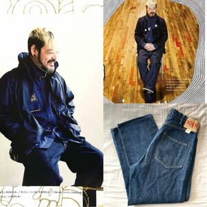 【即決】19AW テンダーロイン DENIM PNT デニム インディゴ ブルー