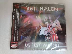 音楽CD 美品 ヴァン・ヘイレン VAN HALEN 『Us Festival 1983』ハードロック・ヘヴィーメタル　 輸入盤国内仕様