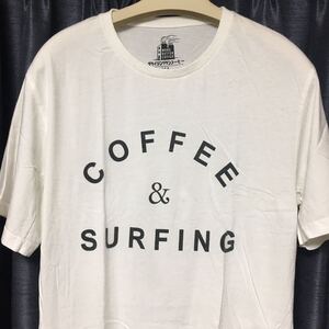 ザライジングサンコーヒー　オリジナルTシャツ 坂口憲二　XLサイズ