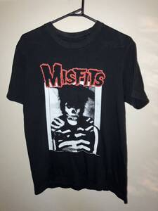 MISFITS ミスフィッツ　xUT 半袖バンドTシャツ　M バンティーバンT パンクロックメタルrock