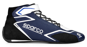 SPARCO（スパルコ） レーシングシューズ SKID ダークブルー 43サイズ（27.5cm）FIA 8856-2018