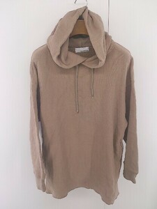 ◇ green label relaxing UNITED ARROWS スウェット 長袖 プルオーバー パーカー ブラウン系 レディース E