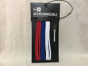 NEWERA INTERCHANGEABLE CUSTOMIZE YOUR ZIPPER PULLS ニューエラ ジッパー プルス ファスナーの引手に付ける紐? 未使用品 保管品