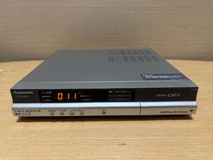 Panasonic TZ-DCH1000 CATVチューナー　ジャンク