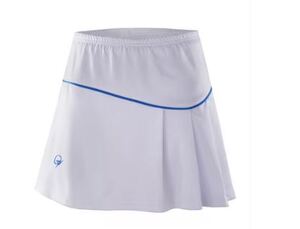 【Lサイズ　White】女性のバドミントンスカート,夏のノベルティ,速乾性,軽量,ランニング,スポーツ,テニス