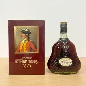 1円 ヘネシー Hennessy XO 金キャップ グリーンボトル ブランデー COGNAC 700ml/40度