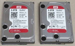 【送料無料】《ジャンク》3TB HDD WESTERN DIGITAL HDD WD Red Plus WD30EFRX