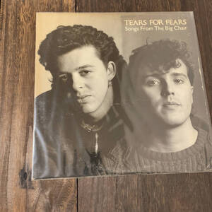 NAS RULE他ネタ Tears For Fears Songs From The Big Chair