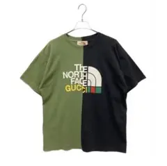 GUCCI × THE NORTH FACE グッチ ノースフェイス Tシャツ