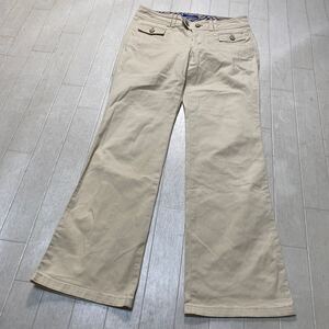 4059☆ BURBERRY BLUE LABEL ボトムス コットンパンツ チノパン レディース 38 ベスト