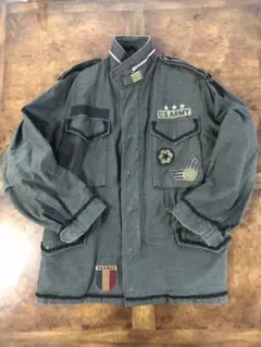 vintage ジャケット　m65 us army  　レア　希少　加工