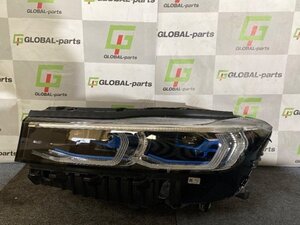 【GP美品】 純正品 BMW 7シリーズ G11/G12/LCI ヘッドランプ 左 63119450231