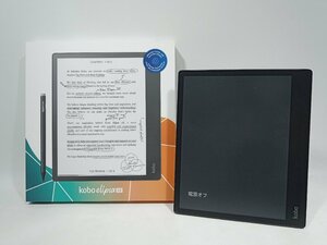 【動作確認済・初期化済】 Kobo コボ Elipsa 2E 電子書籍リーダー N605-KJ-BK-S-BU ブラック 10.3インチ [11-1] No.2944