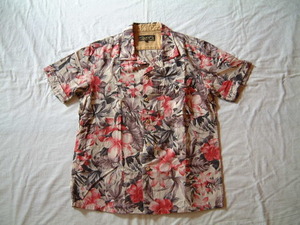 ロストコントロール FLOWER CHAMBRAY OP CO SHIRTS KINARI BASE 3(GERUGA)