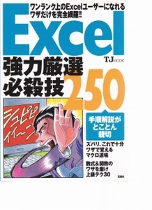 Excel　強力厳選必殺技 250