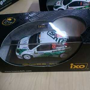 1/43 FORD FOCUS RS WRC フォード フォーカス 2005 イタリア ラリー　ヒギンズ