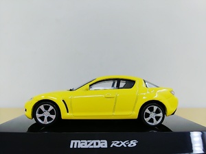 ■ AUTOartオートアート 1/64 Mazda RX-8 イエロー マツダ ミニカー