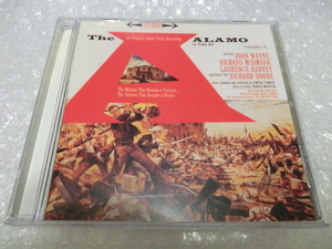 即廃盤CD The Alamo ボートラ4曲収録盤!! アラモ ジョン・ウェイン Dimitri Tiomkin Marty Robbins The Brothers Four 西部劇 60s サントラ