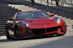 SVR/スーパーヴェローチェ レーシング フェラーリ F12 ベルリネッタ フルキット カーボン エアロパーツ Ferrari Berlinetta