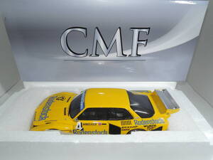 ☆超レア300台限定CMF☆ 1/18 BMW 320 ターボ Gr.5　”Rodenstock” #4 ☆240427