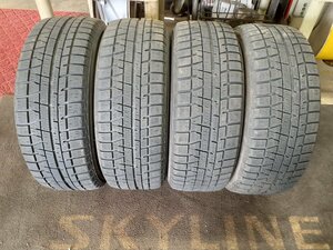 パF4303■205/55R16 91Q　4本価格　YOKOHAMA ICEGUARD IG50plus　送料無料 冬 ’17年 インプレッサ ウィッシュ アクセラ ブレイド オーリス