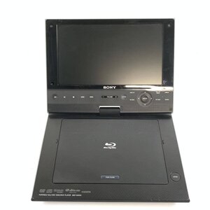 SONY BDP-SX910 ソニー ポータブルBD/DVDプレーヤー●簡易検査品