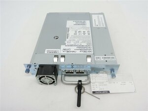 中古品　IBM　LTO　Ultrium　6-H　 テープライブ　動作品　送料無料 　