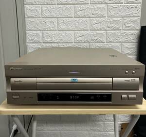 Pioneer DVL-919 DVD/LDコンパチブルプレーヤー 8cmCD対応 レーザーディスク 中古オーディオ機器 通電確認済み
