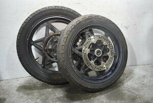 ホンダ CBR400F エンデュランス NC17 フロント リア ホイール 前後セット 【Fx2】BNL