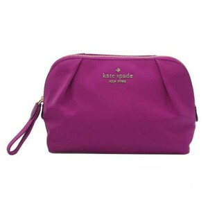 ケイトスペード ポーチ kate spade チェルシー ナイロン 無地 コスメティック KH612 500 (ピンク系) アウトレット レディース 