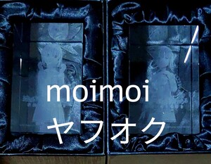 特典のみ 結城友奈は勇者である 花結いのきらめき 上巻 下巻 ファミ通DXパック 特典 東郷美森 結城友奈 3Dクリスタル ebten エビテン